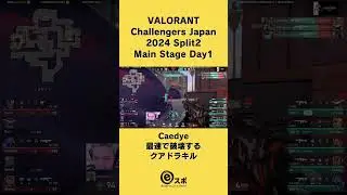 Caedye最速で破壊するクアドラキル