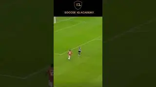 Amazing Team Buildup and Goal Soccer IQ Academy
