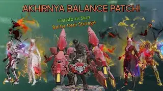 Akhirnya Balance Patch & Transform Skin! - Lost Ark Patch Notes