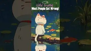Too Cute to Eat?Hungry .#HungryCat #TooCuteToEat #LofiDilemma #AdorableFish #lofiescape  #lofi