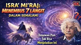 Isra’ Mi’raj: Perjalanan ke Surga dan Neraka serta Turunnya Perintah Sholat