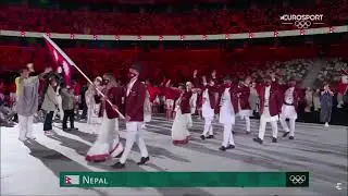 Olympics 2020 Parade of Nations Rewind