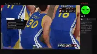 King professor and karrem vs stephen curry and Isaiah Thomas