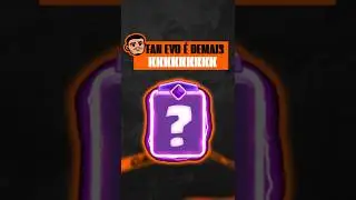 AS PIORES MELHORES EVOS no CLASH ROYALE #clashroyale