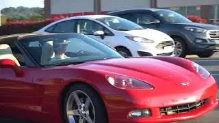 C6 Corvette Hooker Blackheart Axle-back Muffler Delete Exhaust (Startup, Revs, Acceleration, Tunnel)