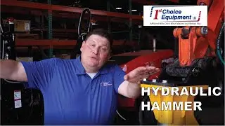 Attaching & Sizing Up A Hydraulic Hammer