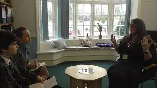 Denise Spencer and Gabriel Ramos de Castro Loneliness Report for BBC Young Reporter