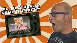Worst Product Names EVER! Reacting to Vintage Commercials