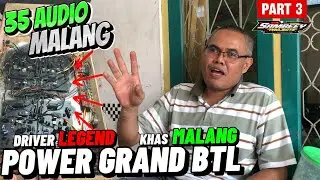 Driver Power Legend 35 Audio Malang‼️, Driver Grand BTL, Power Ombro Rakitan 35 Audio Malang