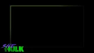 Webcam Overlay She-Hulk - After Effects