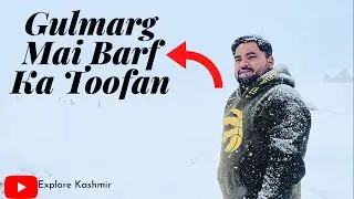|GULMARG2021|GULMARG IN SNOW | GULMARG In Full 4K |