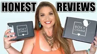 MARCH BOXYCHARM & BOXYLUXE: HONEST REVIEWS, WEAR TEST & GIVEAWAY