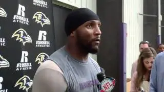 Ray Lewis on Jets, Rex Ryan, Chuck Pagano