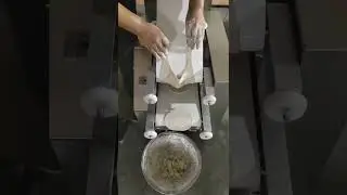 Pita roti pizza flatbread dough making machine