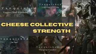 Easy Cheese Collective strength | Gauntlet of legends  | Simple build to cheese | Black Myth Wukong