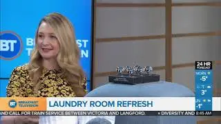 Laundry room refresh