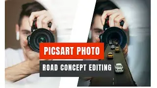 PicsArt photo editing| PicsArt road concept photo editing |PicsArt photo editing 2022