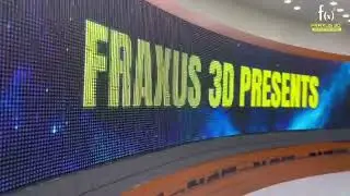 DFCCIL Operation Control Center (OCC) 3D Working Model | Indian Railways | Ahmedabad | Fraxus 3D