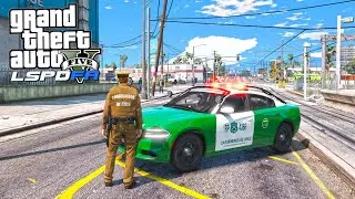 NUEVO PC - CARABINEROS!  | (LSPDFR #995)