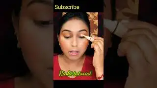 Holi makeup #shorts | holi makeup look #short #ytshort