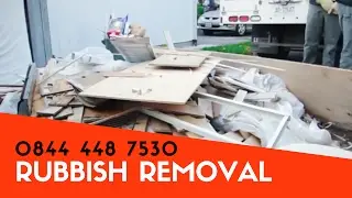 Rubbish Removal Woodside | 0844 448 7530 | South London