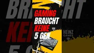 Gen 5 SSDs sind Unsinn &ndash; Gen 4 ist die bessere Wahl #gaming #hardware #heinzgamesDE #pcbuild #tech