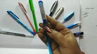 আমার লেখার ভিডিওতে আমি কোন কোন পেন✍️ ব্যবহার করি | আমার কিছু ফেভারিট পেনের কালেকশন ✍️😍