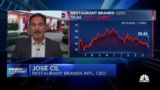 Генеральный директор Restaurant Brands International о доходах и нехватке рабочей силы