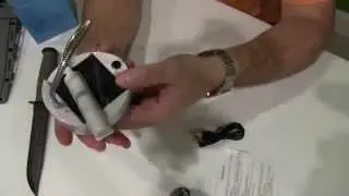 NEEWER Solar USB Power 4 LED White Bright Flexible Reading Light Unboxing