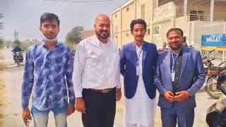 Aj CEO of World wide education Consultant sy mulaqat howi.