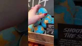 Nouveaut&eacute;s Lush !! Une bombe de bain de 1kg 😱😱