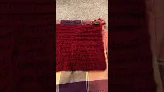 Crochet pockets