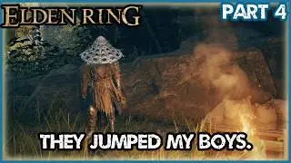 THIS GAME DOES NOTHING BUT MAKE ME SAD! (ELDEN RING PART 4)