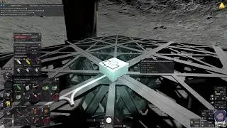 Stationeers - Hardwired Mod Prototype - AC voltage source, capacitor, and inductor