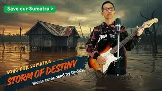 Storm Of Destiny | Song For Sumatra | Electric Guitar Instrumental