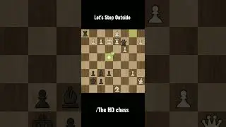 Let's Step Outside #chess #livechess