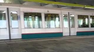 Ret metro combi 5322 vertrekt vanaf zuidplein