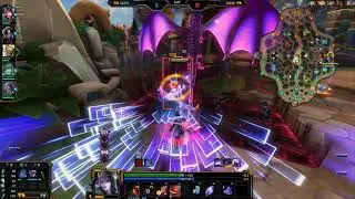 Morgan LeFay || Smite custom con panas #3