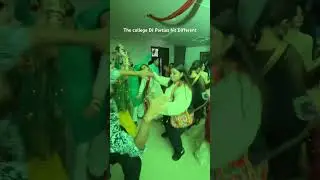 Campus DJ Party 2025 | Vibes, Lights & Madness! #shortsforgoals