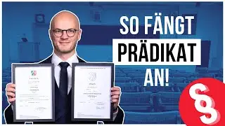 Examen mit 9 Punkten? So musst du schon im Grundstudium lernen