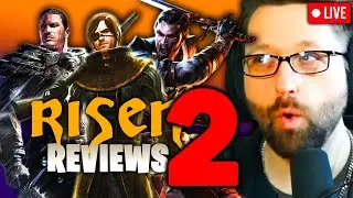 Matzes Risen 2 Dark Waters Review | Live React #20