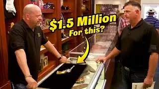 Most Rare and Expensive Pistols on Pawn Stars