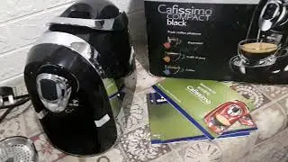 First time trying Tchibo professional coffee / hot beverage maker  (Type: 297072)