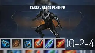 MARVEL SUPER WAR | BLACK PANTHER | GAMEPLAY