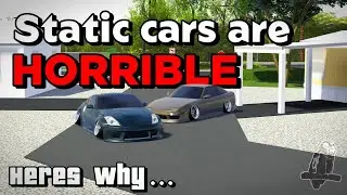 We Tried a STATIC CARS ONLY Tuning Battle&hellip; Something Went Wrong