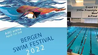 BSF 2022 Event 13, 200m Freestyle Men A Final