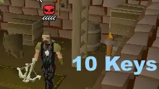 Deadman mode - using 10 keys