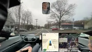 Yellow light stop + angry beep