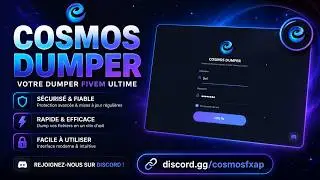 FiveM | Dumper | 2026 | Free Download!  - Cosmos FXAP🌌