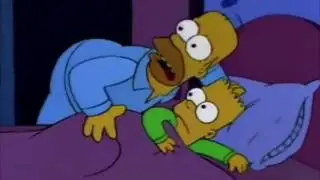 Симпсоны Simpsons Boogeyman (5 Season 10 Episode)